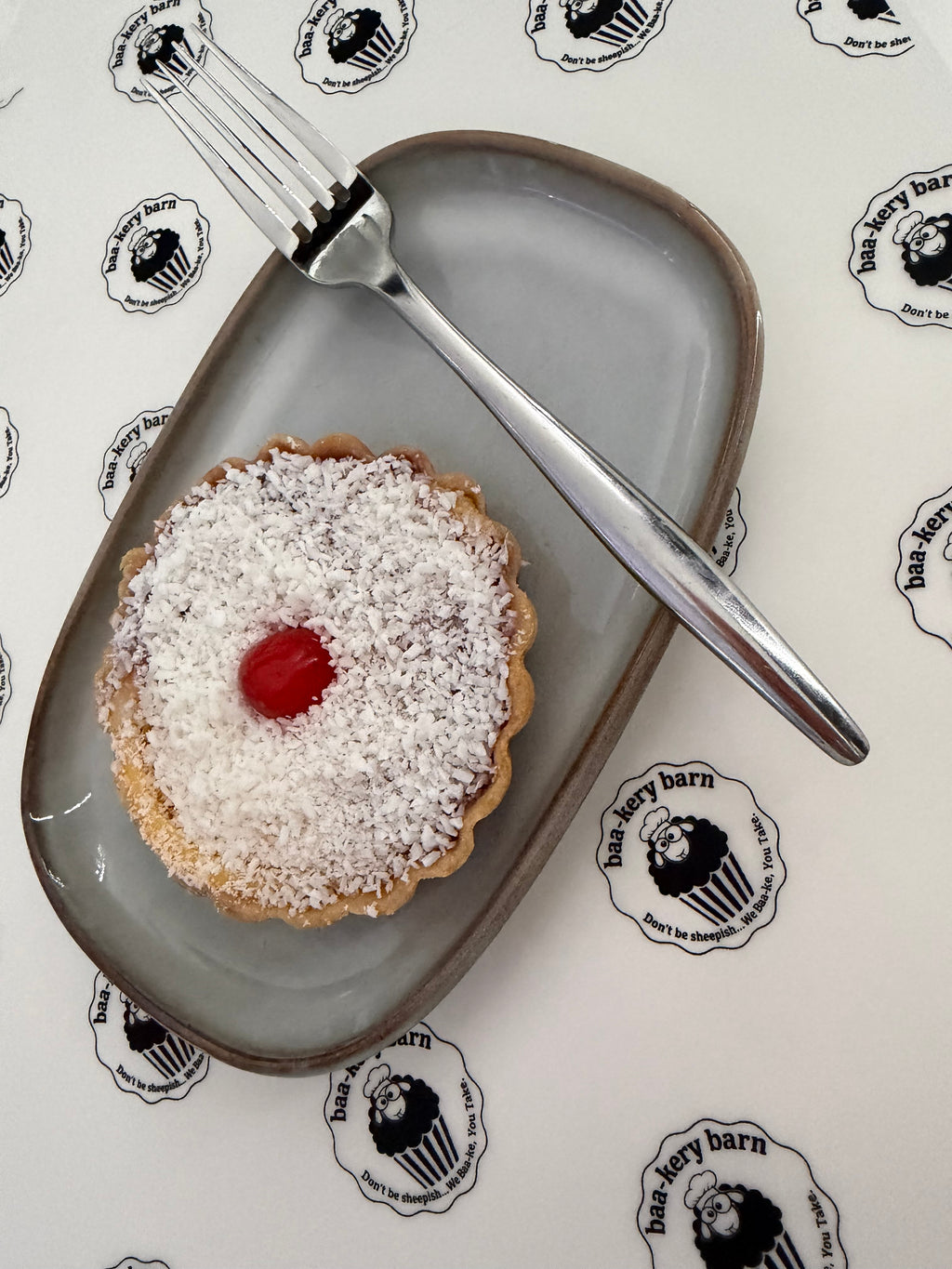 Cherry Bakewell Tart