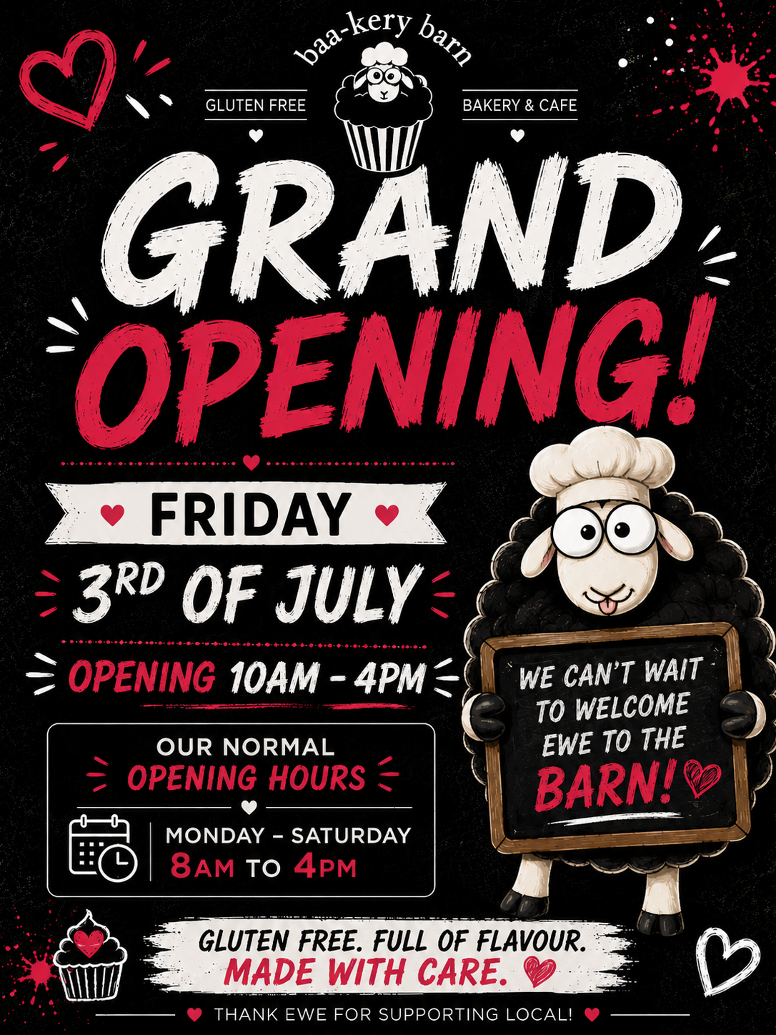 Promotional popup