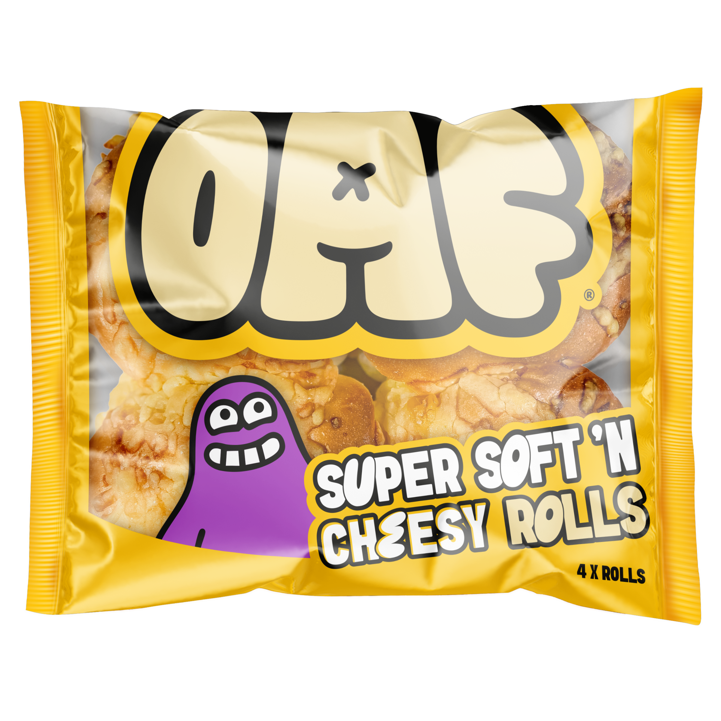 Extra Cheesy Rolls
