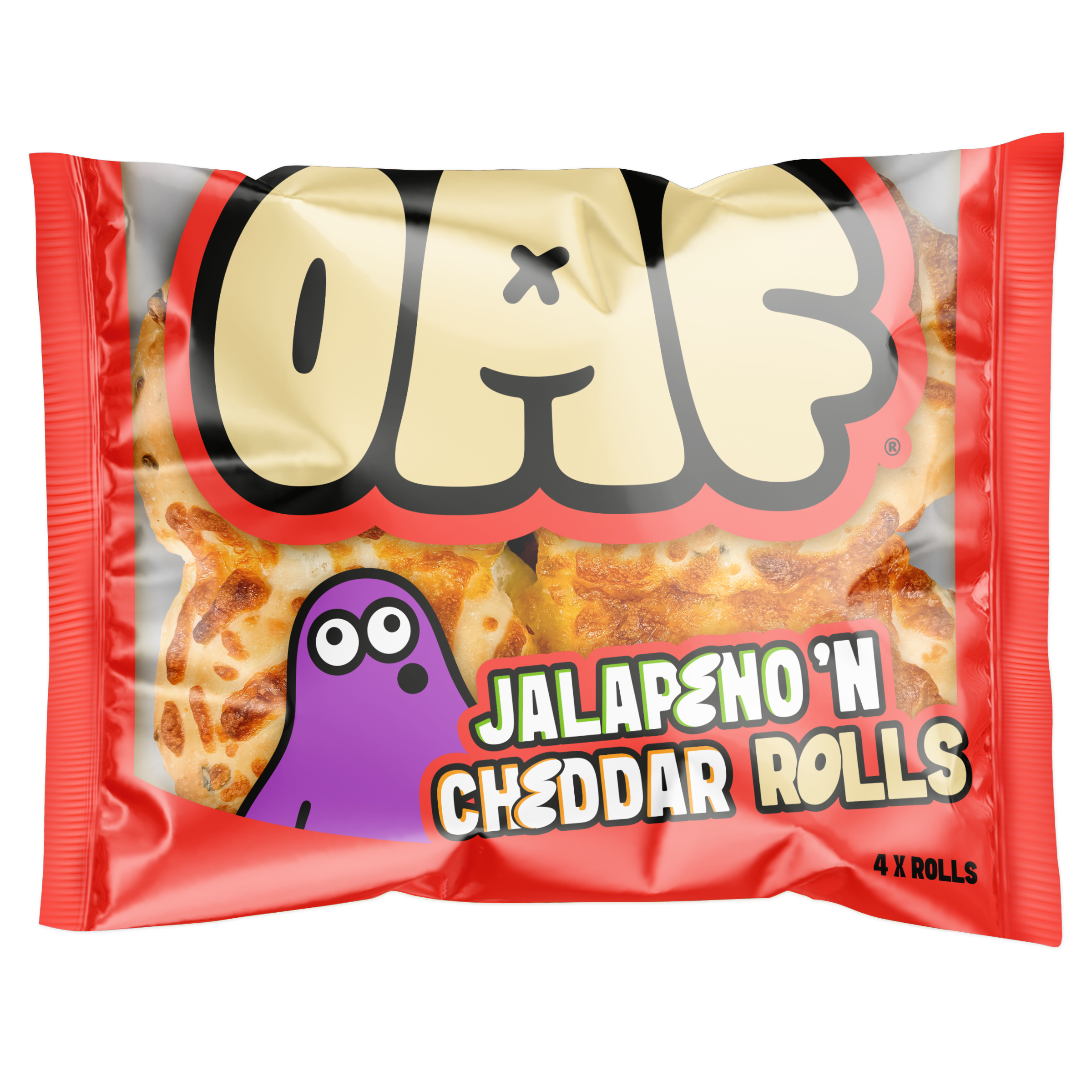 Jalapeno Cheddar Rolls