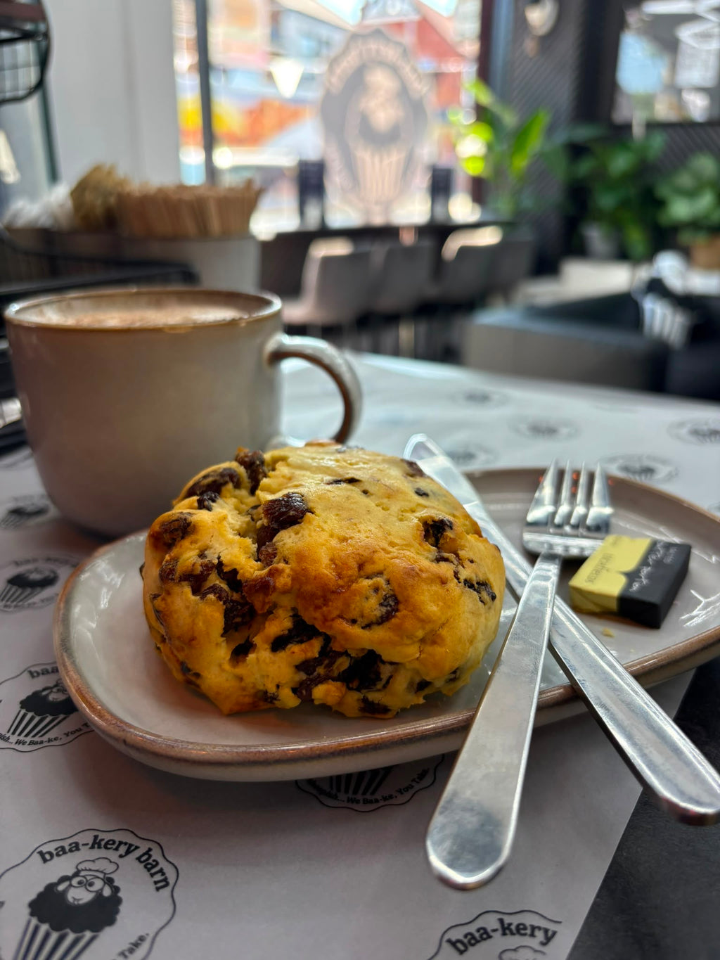 Fruit Scone