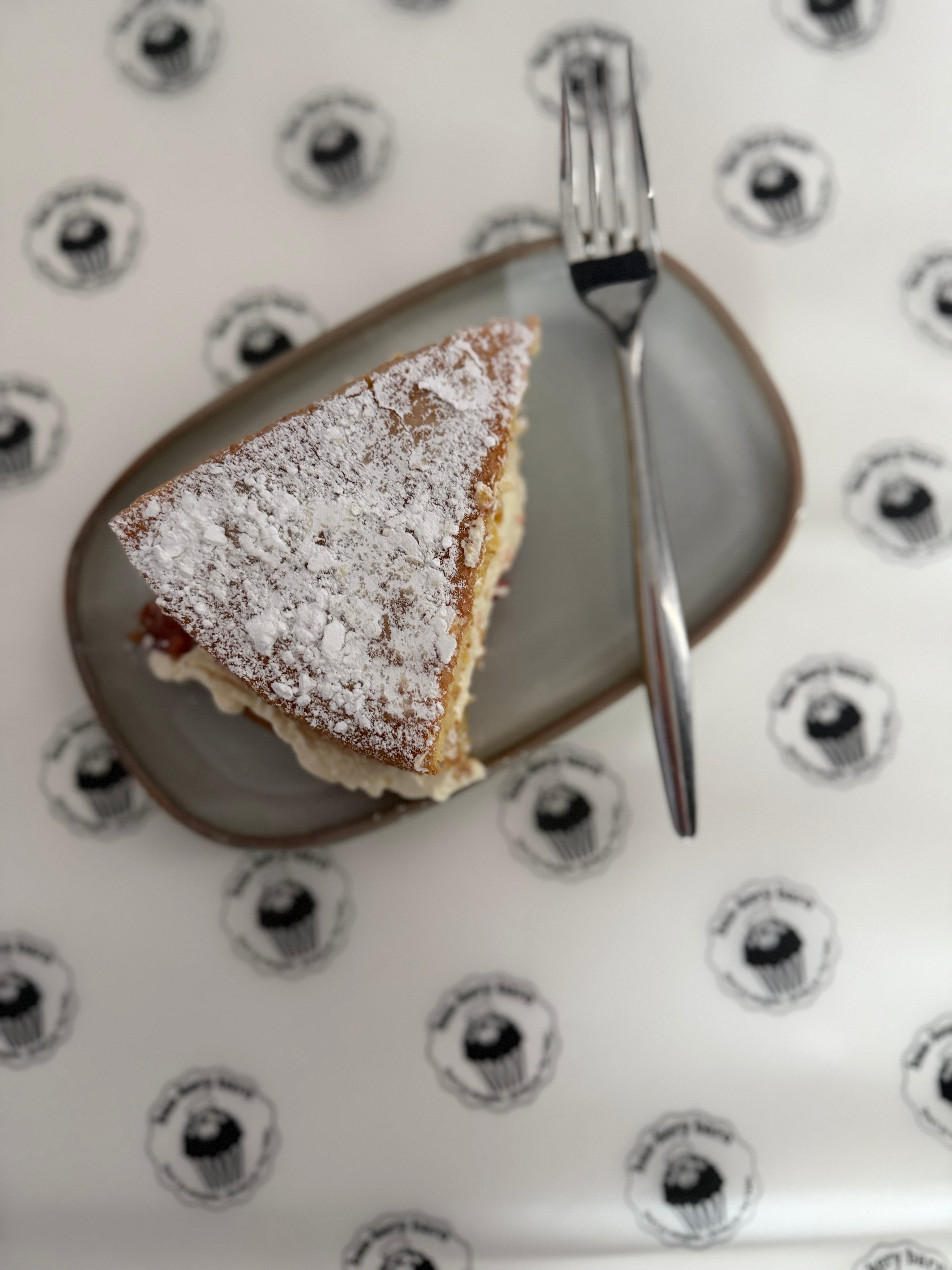 Vanilla Victoria Sponge Cake