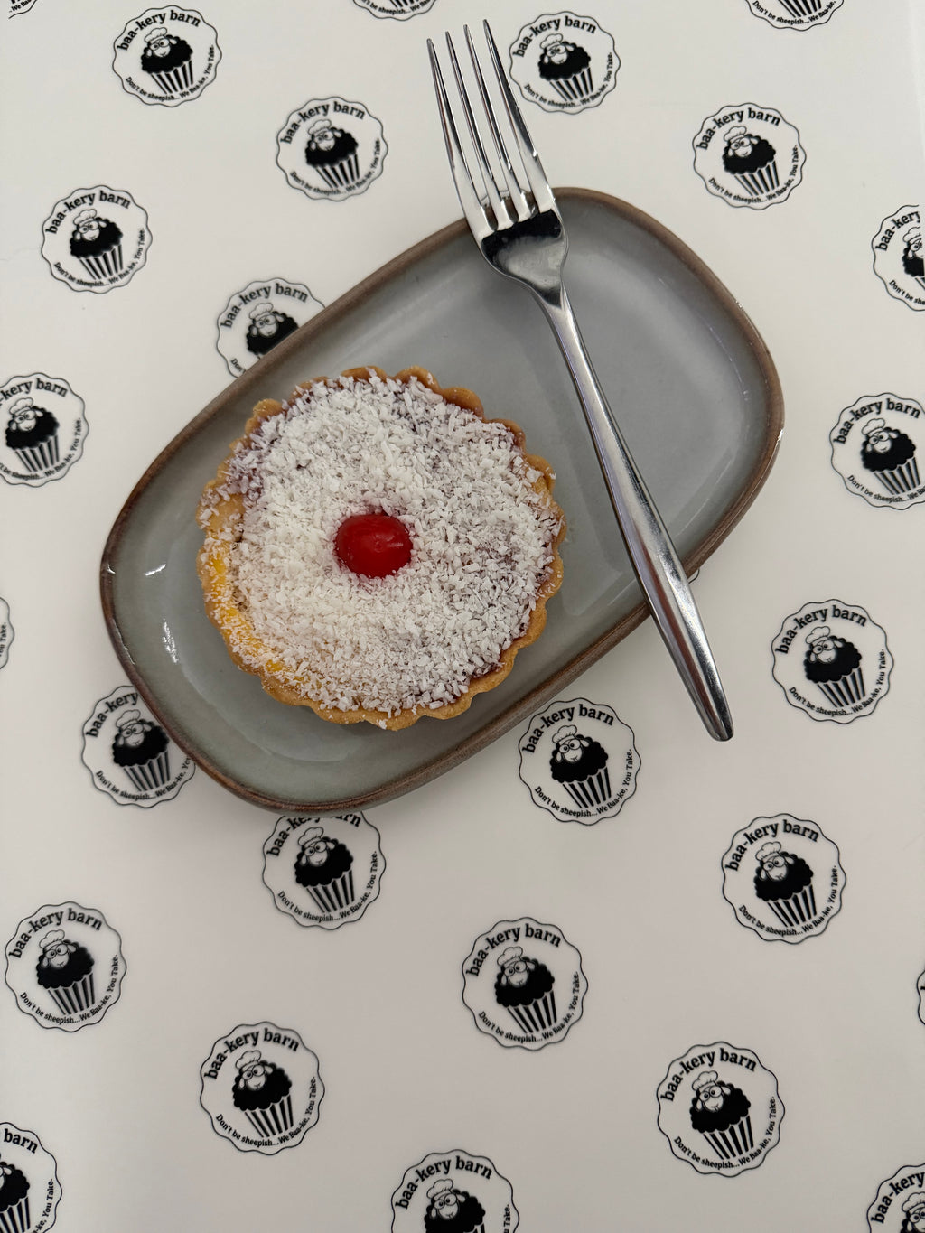 Cherry Bakewell Tart