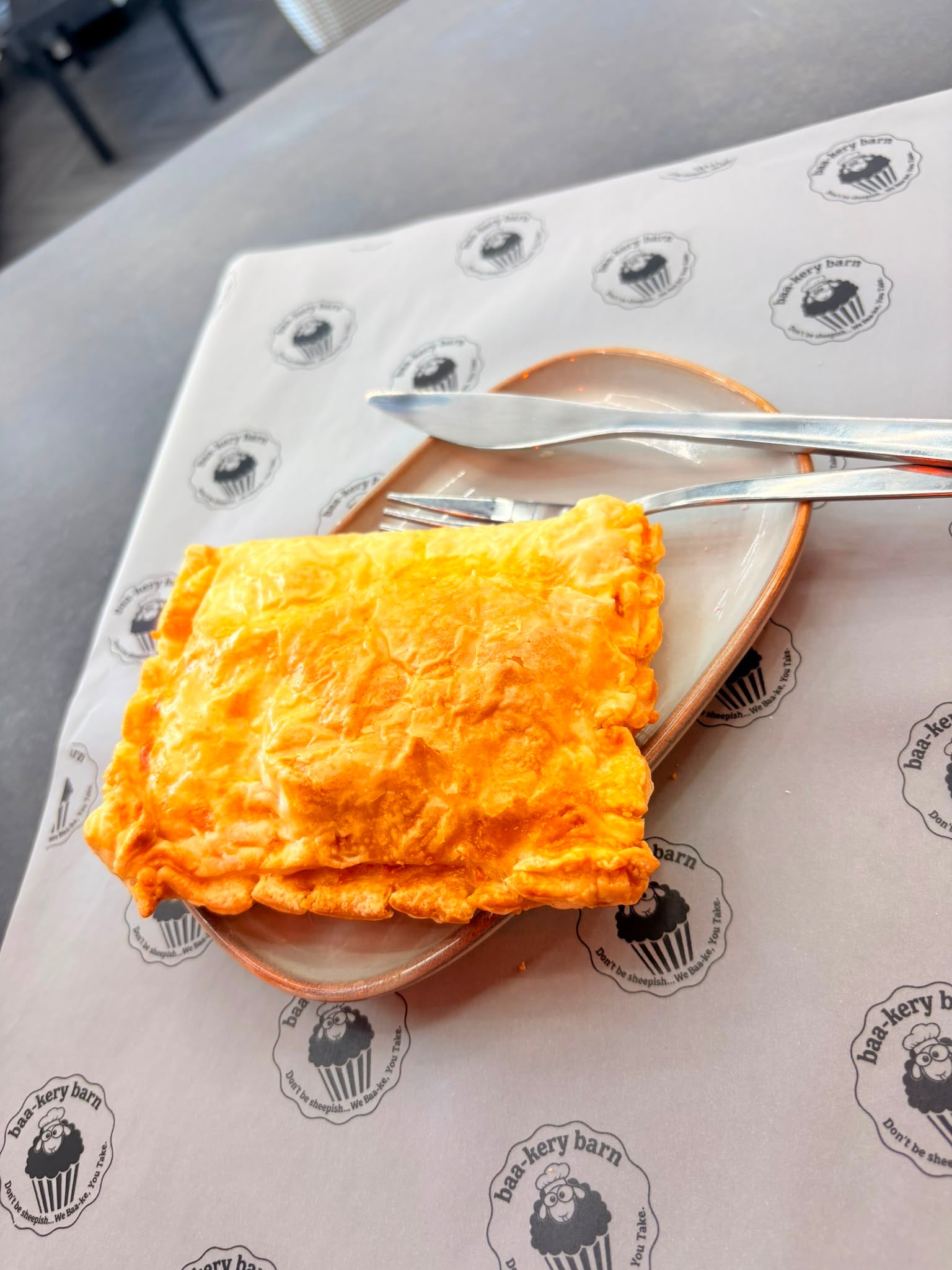 Cheese and Beans Pasty