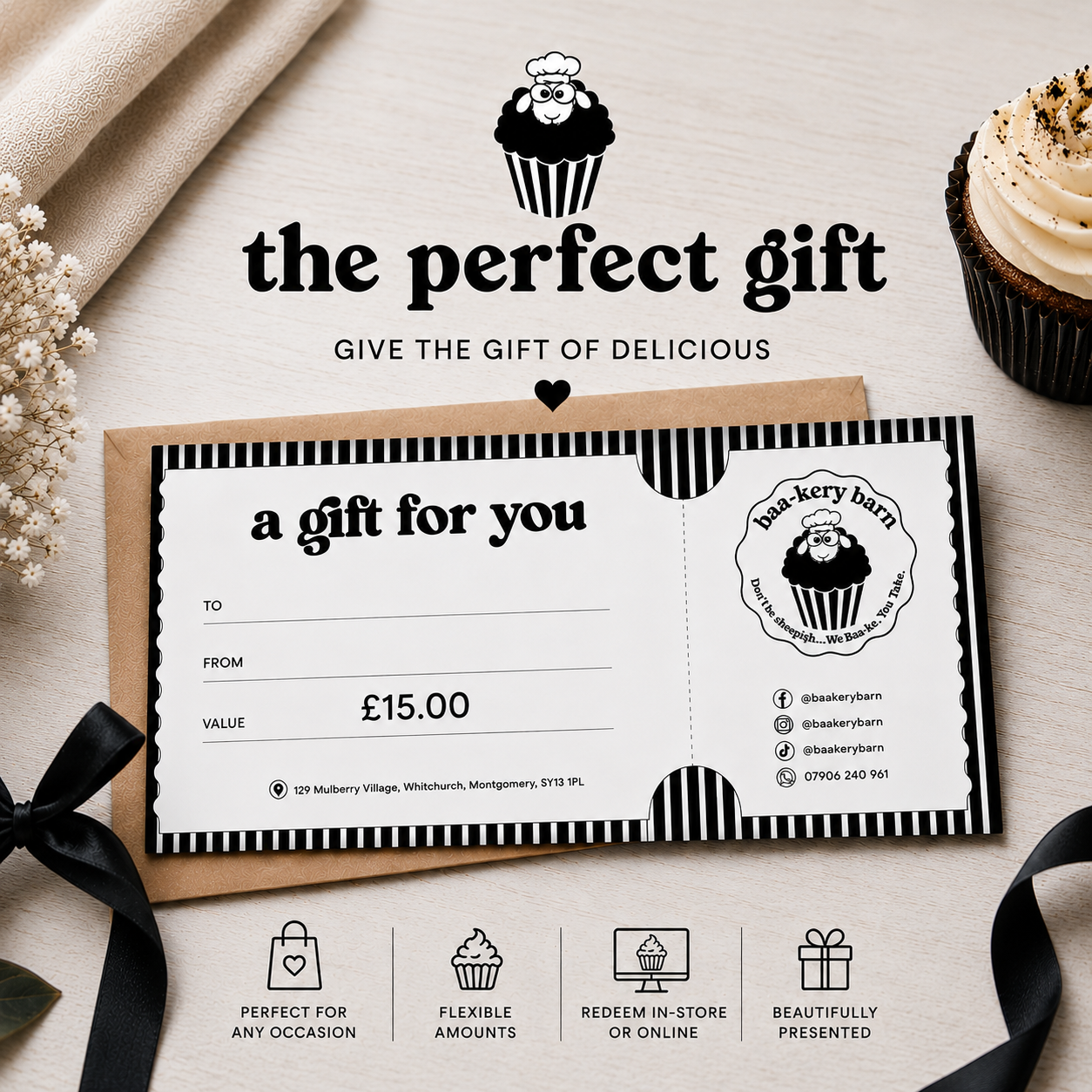 Gift Voucher's