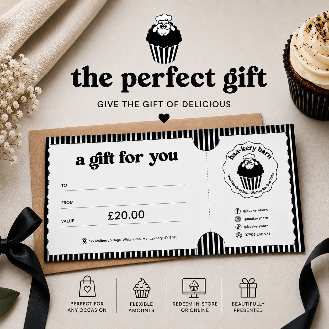 Gift Voucher's