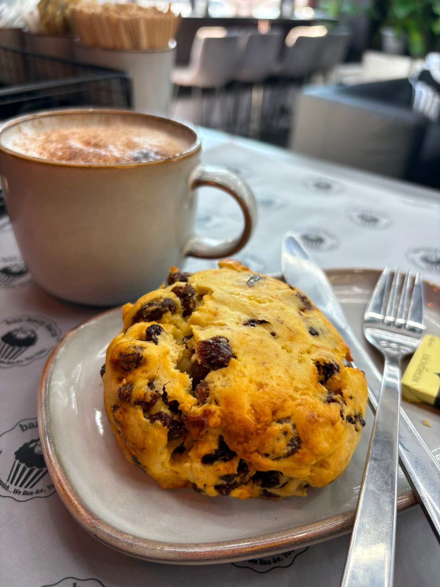 Fruit Scone