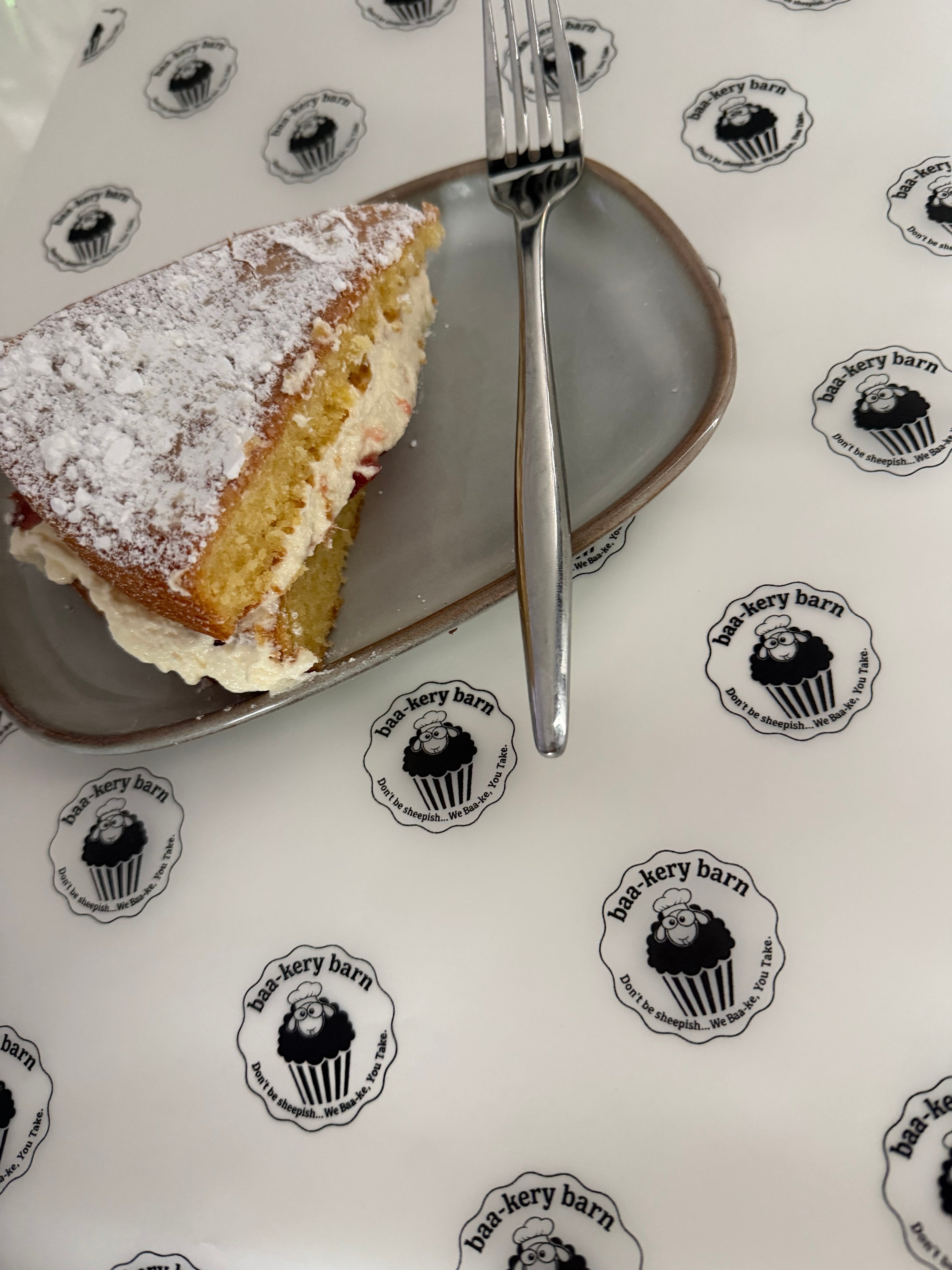 Vanilla Victoria Sponge Cake
