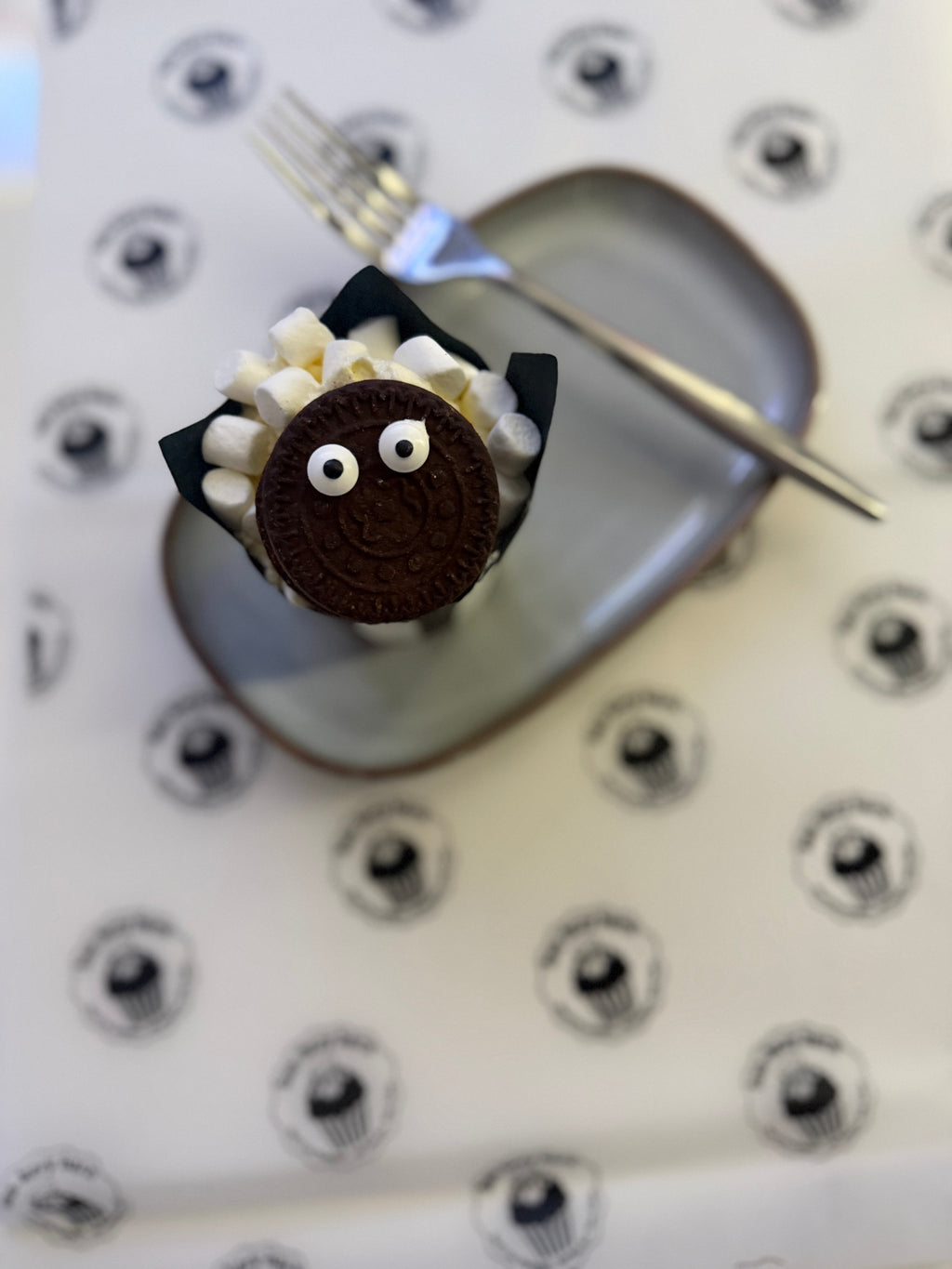 Blacksheep Chocolate & Marshmallow Cupcake