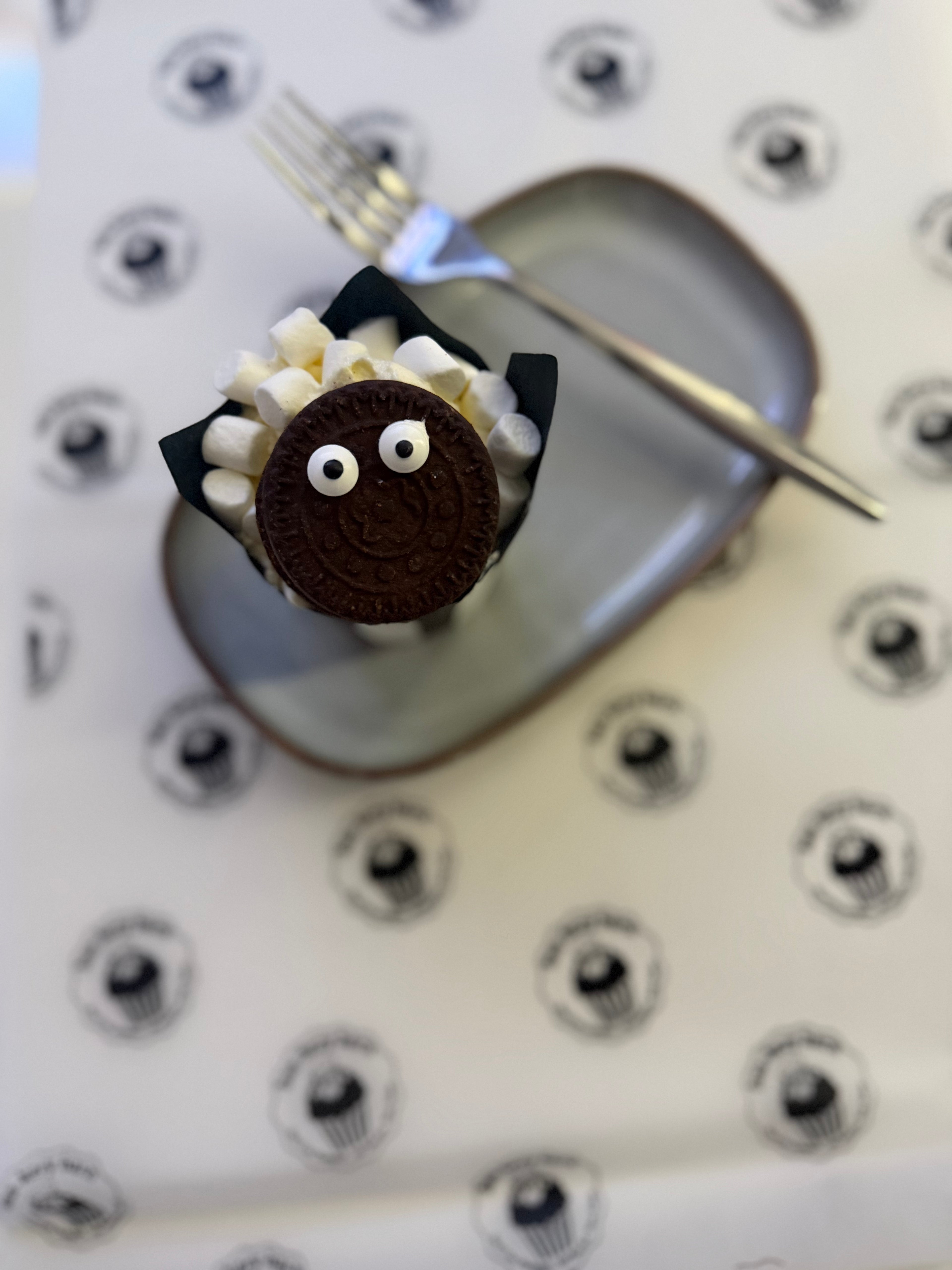 Blacksheep Chocolate & Marshmallow Cupcake