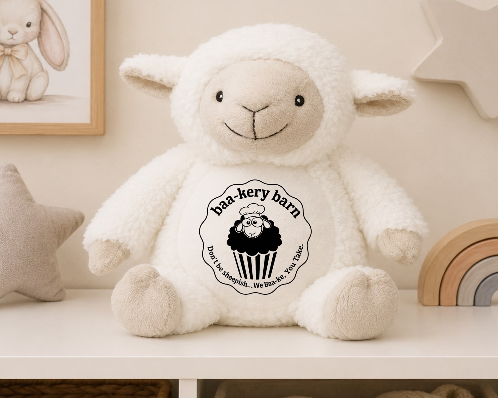 Baakery Barn Teddy