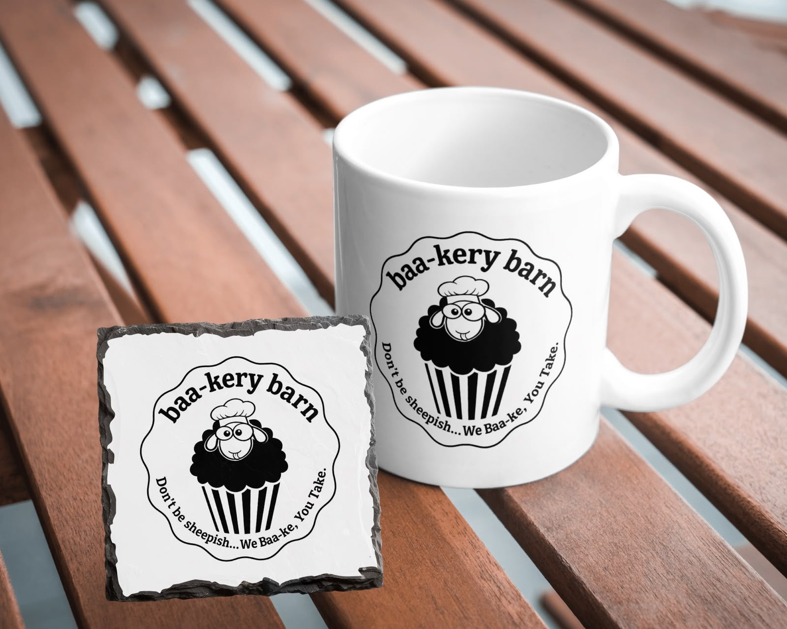 Baakery Barn Mug (only)