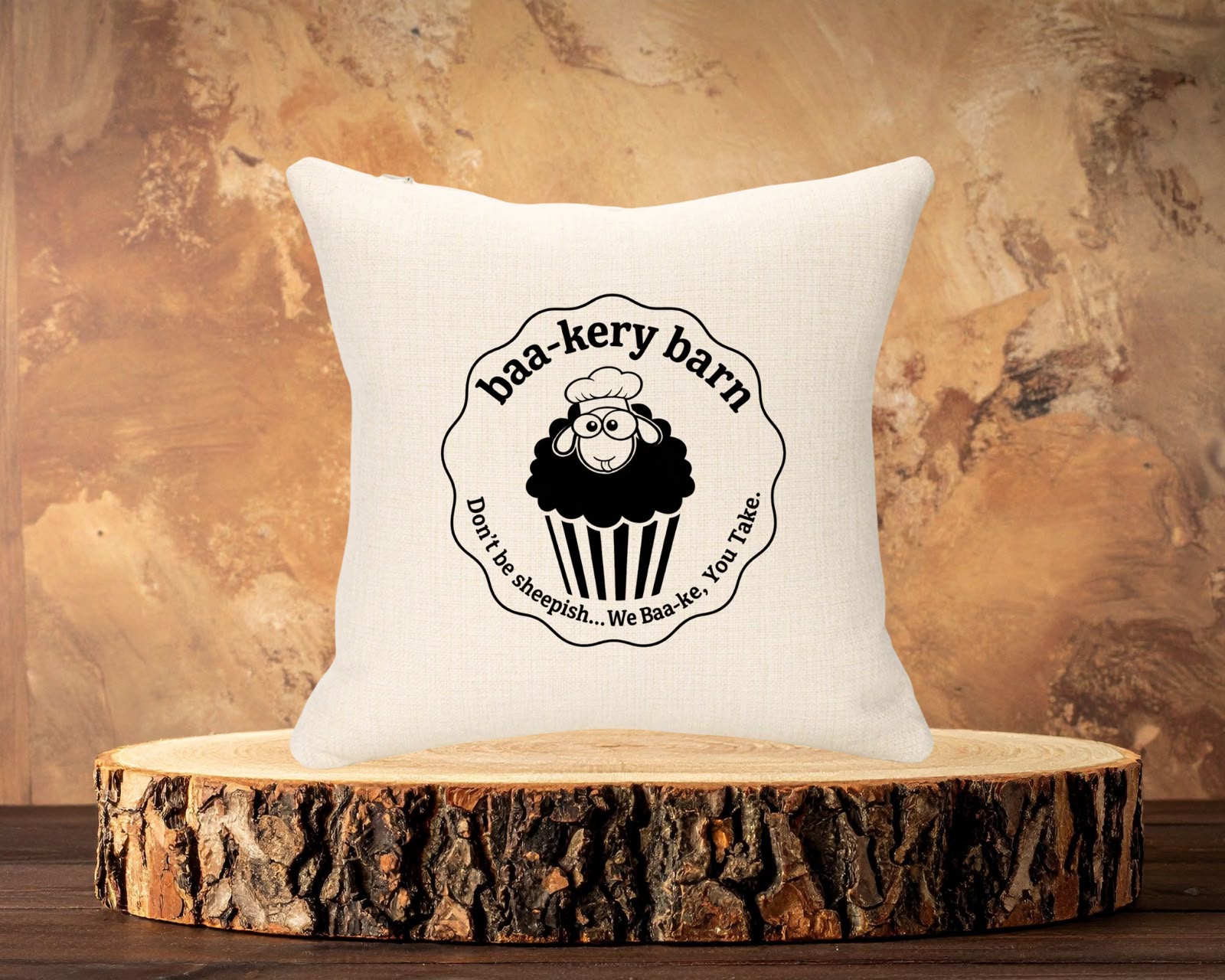 Baakery Barn Cushion
